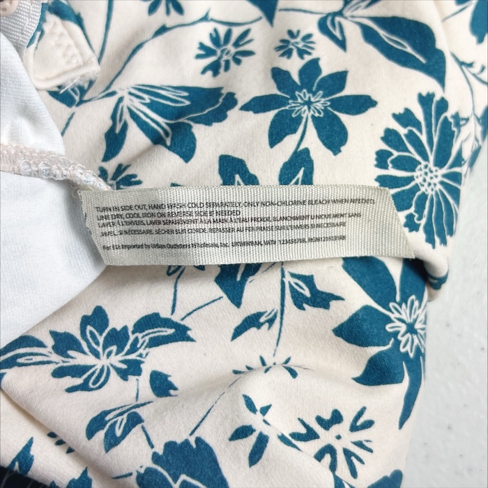 Intimately Free People Somethin’ Bout You Floral One Shoulder Bodysuit Sz M EUC - Picture 8 of 8